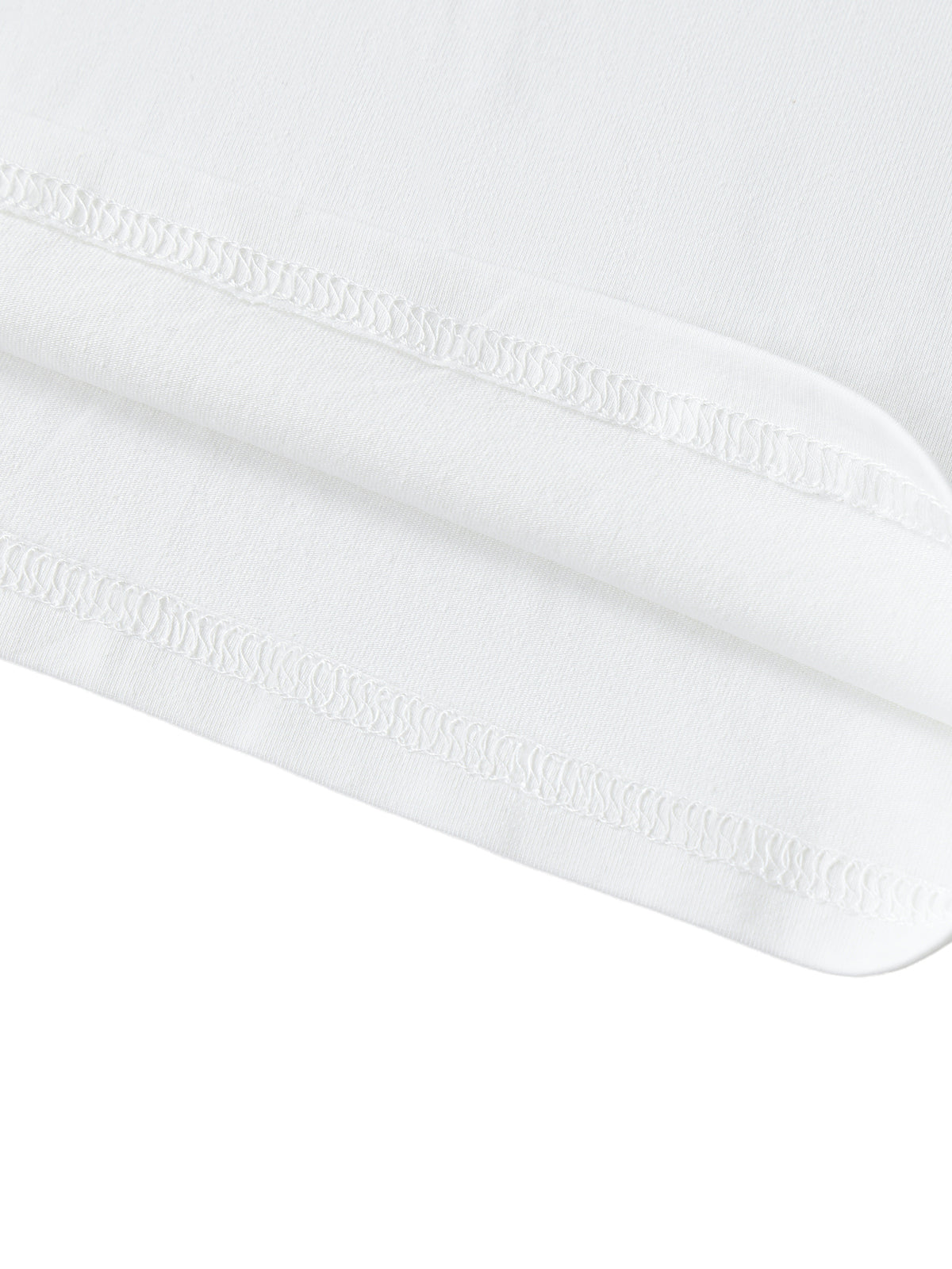 Essential Half Sleeve Ribbed T-Shirt