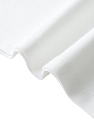 Essential Half Sleeve Ribbed T-Shirt
