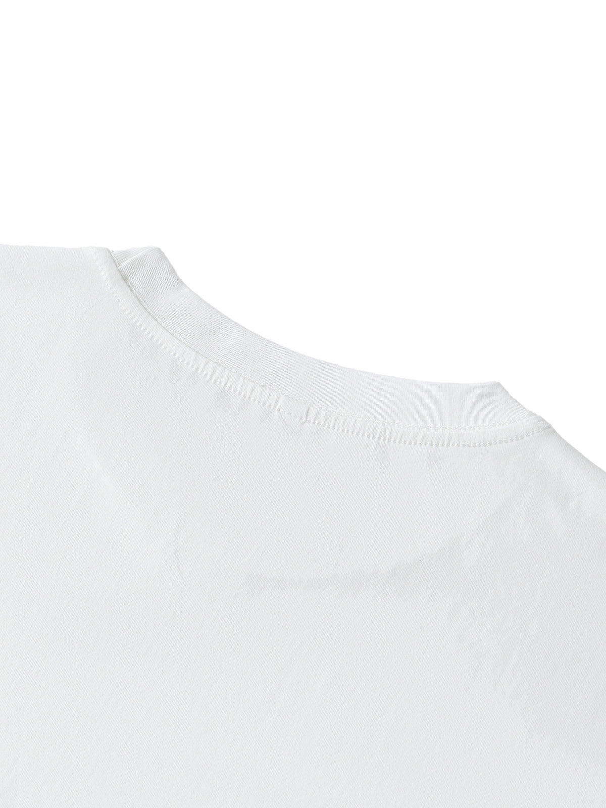 Essential Half Sleeve Ribbed T-Shirt