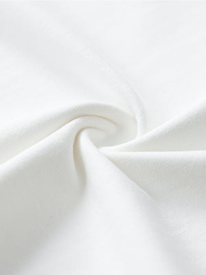 Essential Half Sleeve Ribbed T-Shirt