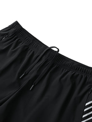 Men's Side-Stripe Performance Shorts