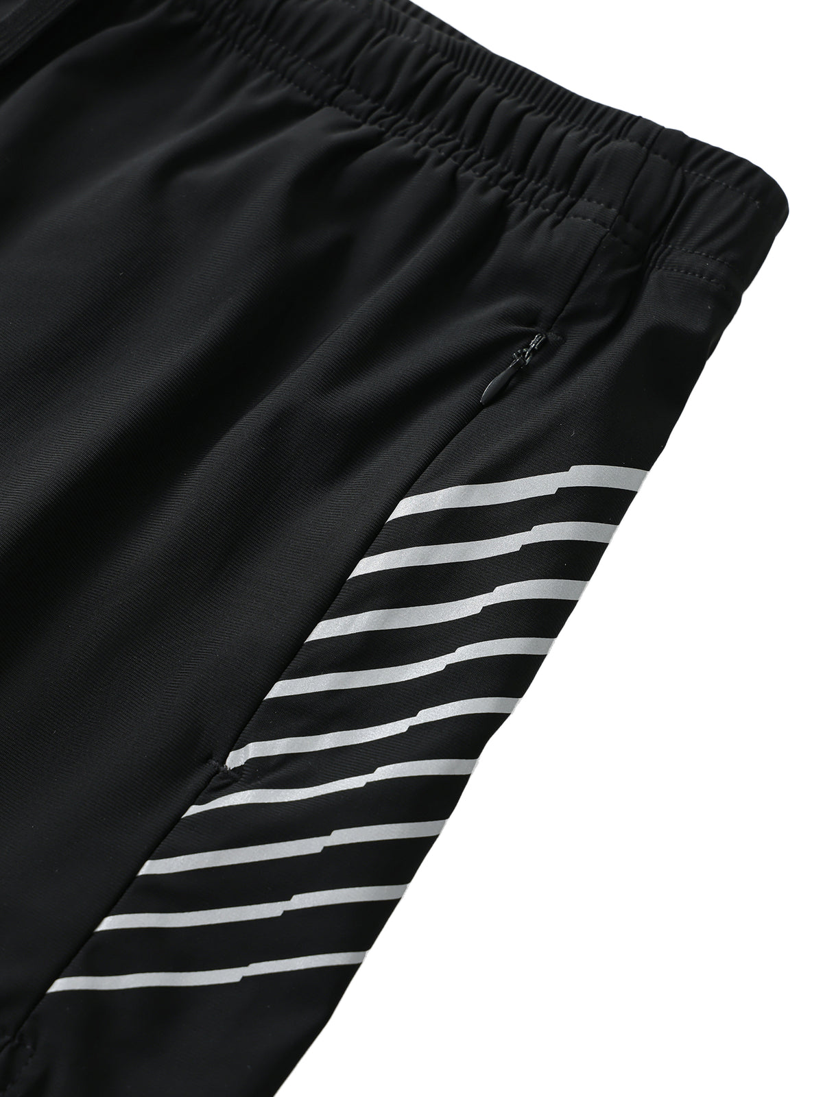 Men's Side-Stripe Performance Shorts