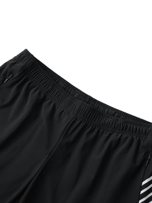 Men's Side-Stripe Performance Shorts