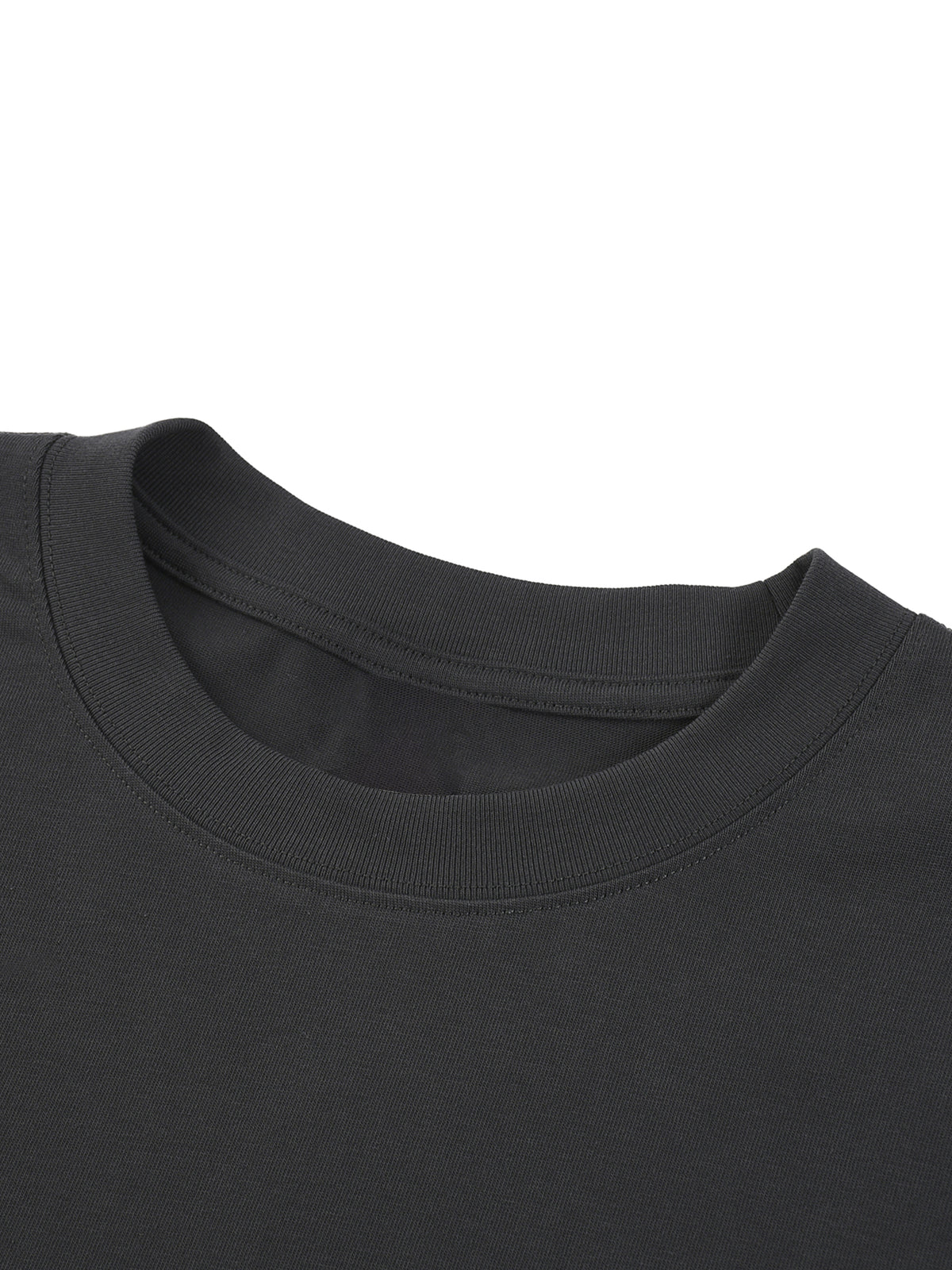 Layered Long Sleeve Oversized Tee