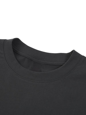 Layered Long Sleeve Oversized Tee