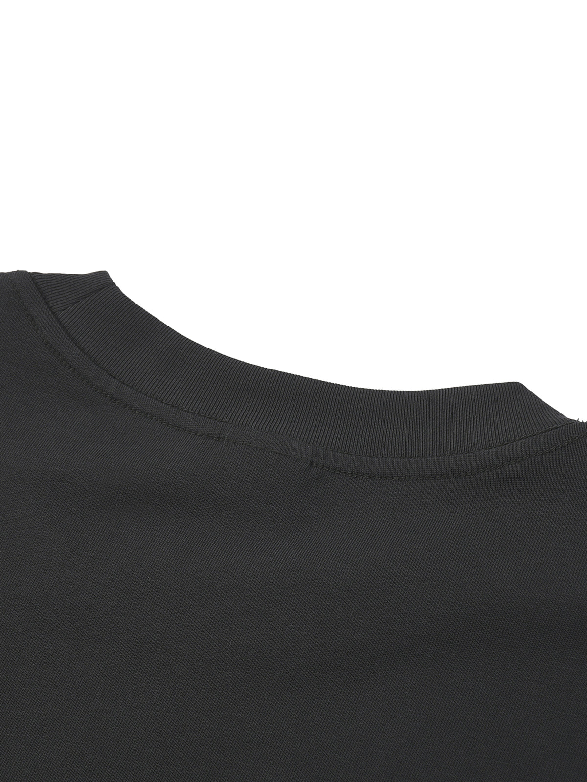 Layered Long Sleeve Oversized Tee