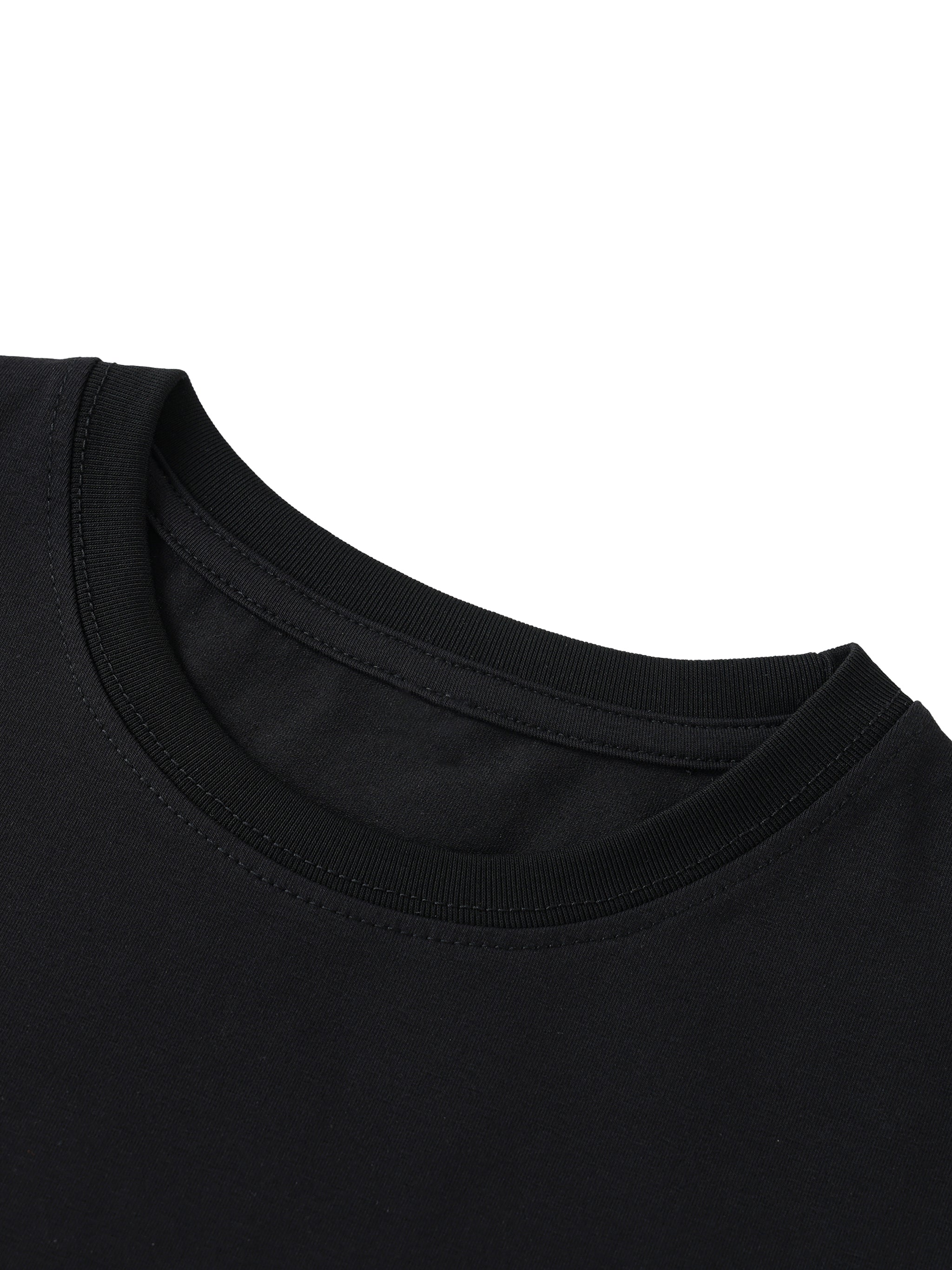 Essential Bodycon Crewneck T-Shirt