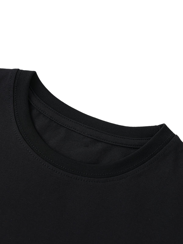 Essential Bodycon Crewneck T-Shirt