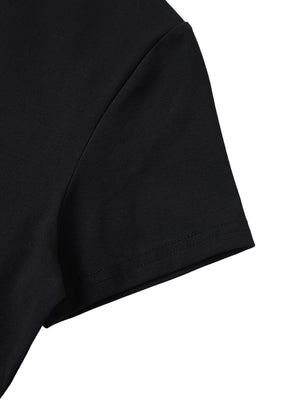 Essential Bodycon Crewneck T-Shirt