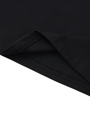 Essential Bodycon Crewneck T-Shirt