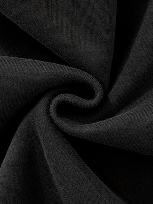 Fleeced Full-Zip Boxy Hoodie
