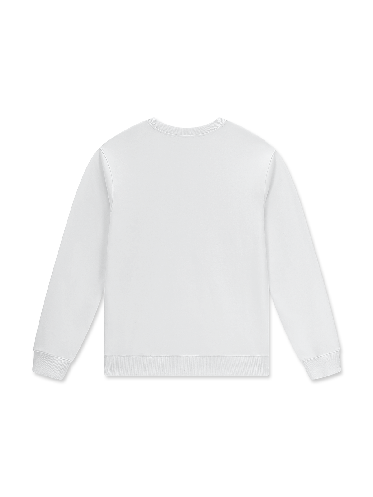Streetwear Unisex Cotton Pullover
