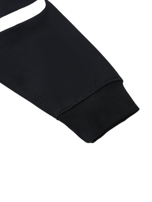 Oversized Crewneck Taped Sweatshirt