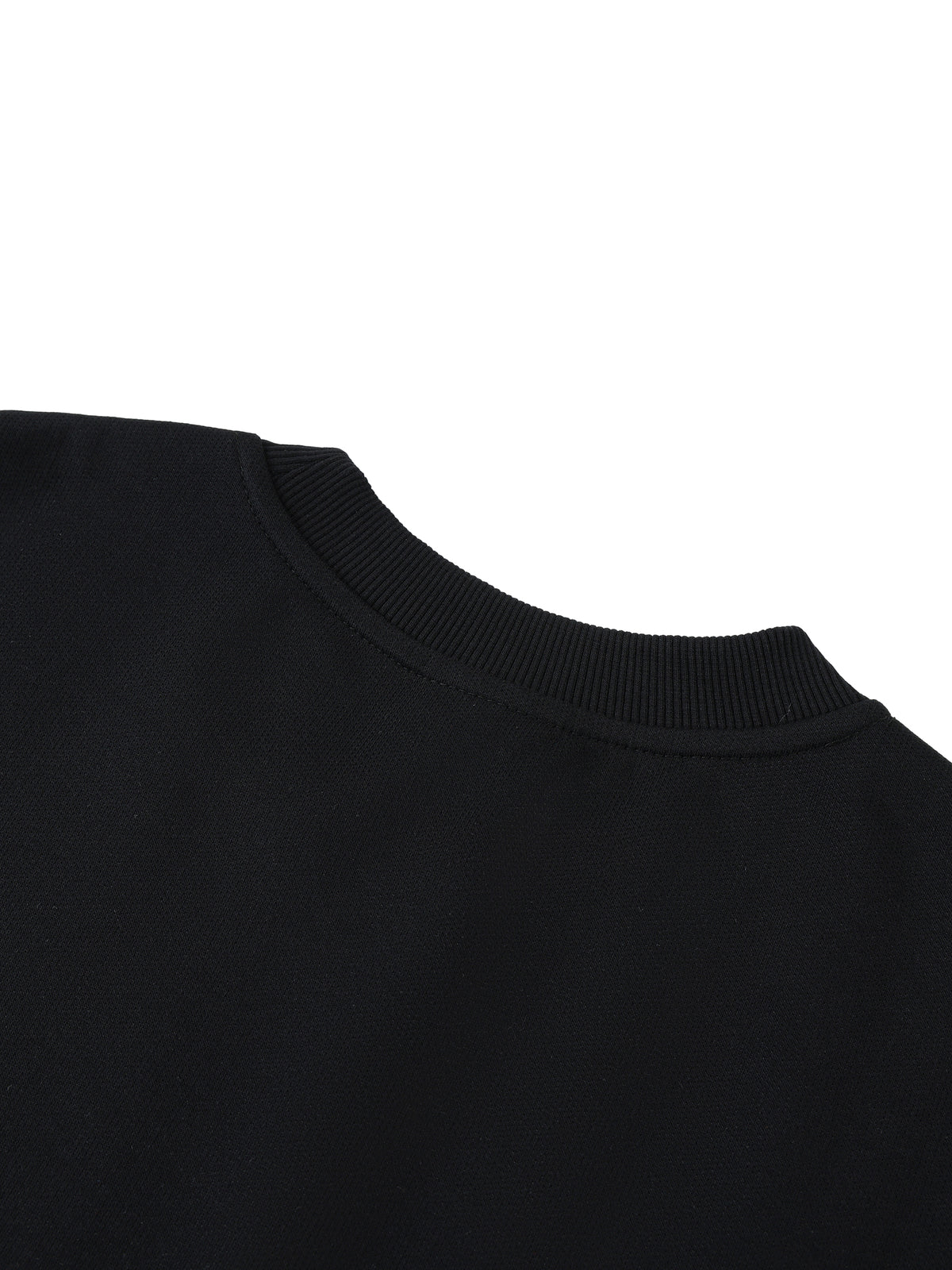 Oversized Crewneck Taped Sweatshirt