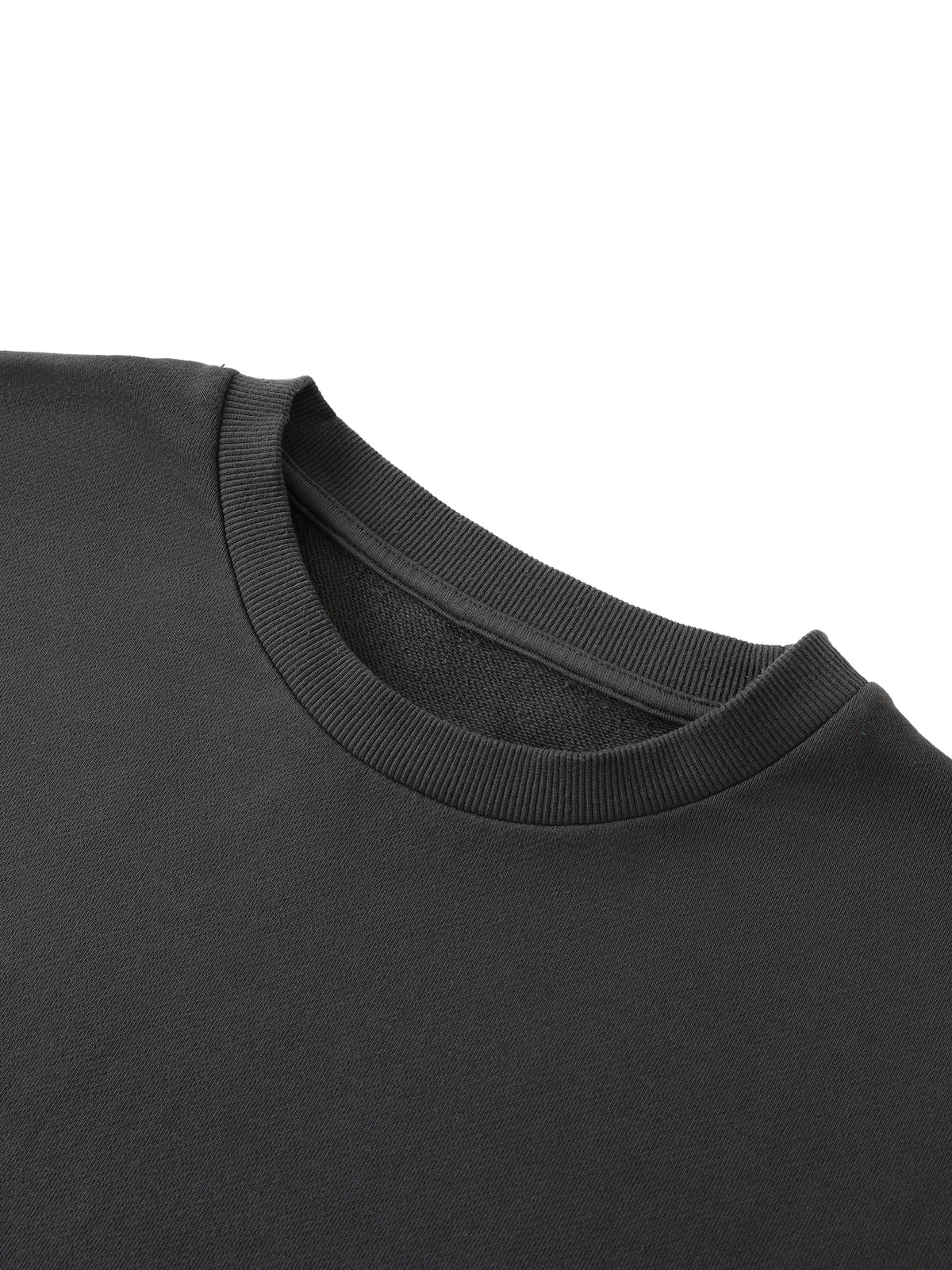 Washed Rolled Hem Half Sleeve T-Shirt