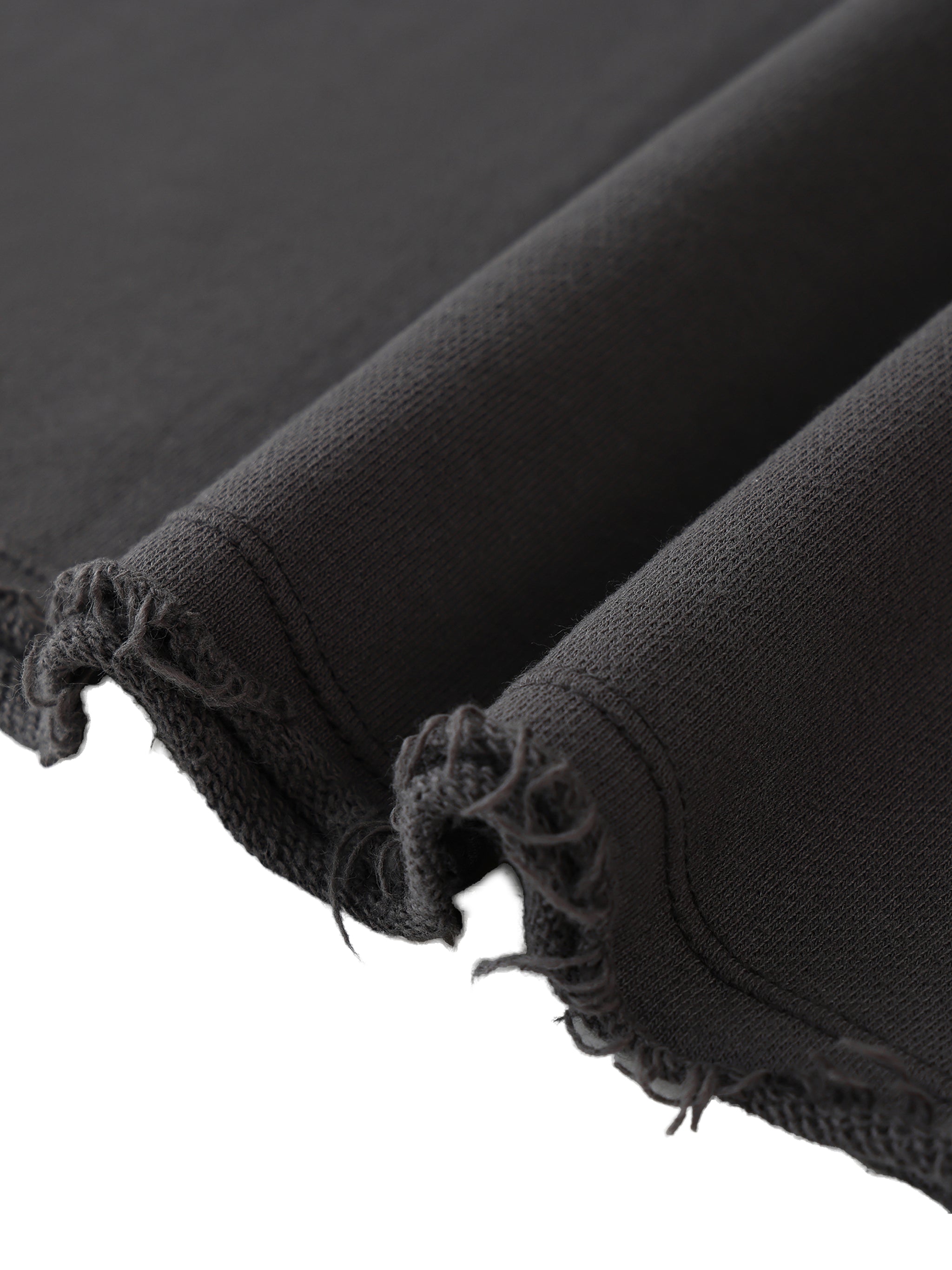 Washed Rolled Hem Half Sleeve T-Shirt