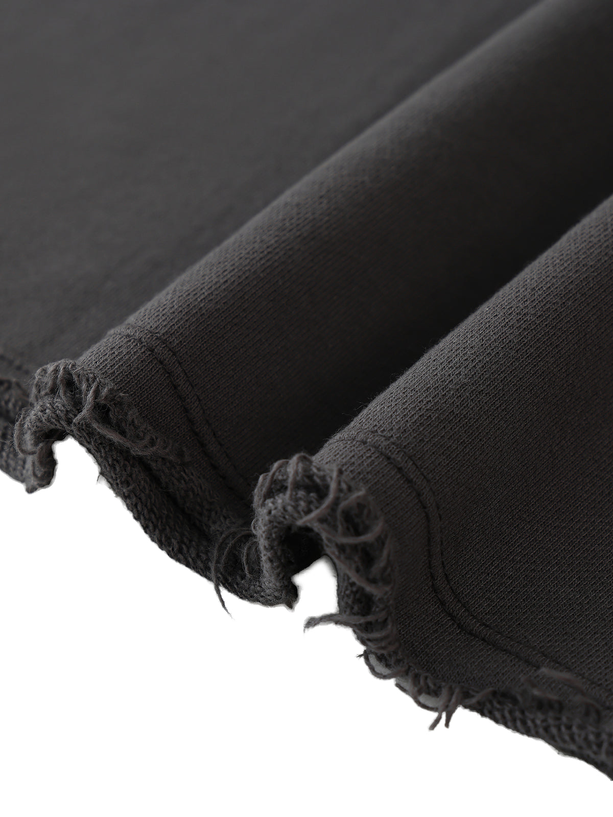 Washed Rolled Hem Half Sleeve T-Shirt