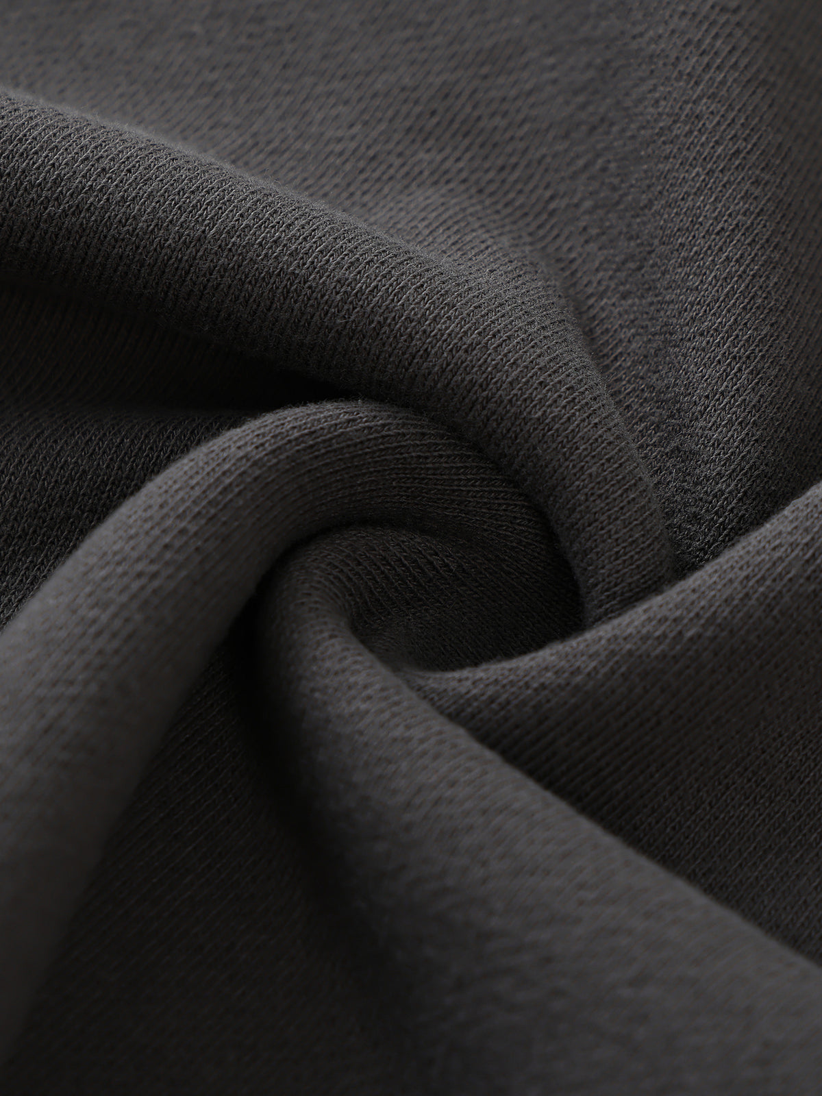 Washed Rolled Hem Half Sleeve T-Shirt