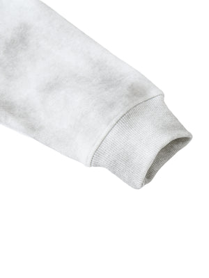 Dirty Washed Boxy Fleeced Sweatshirt