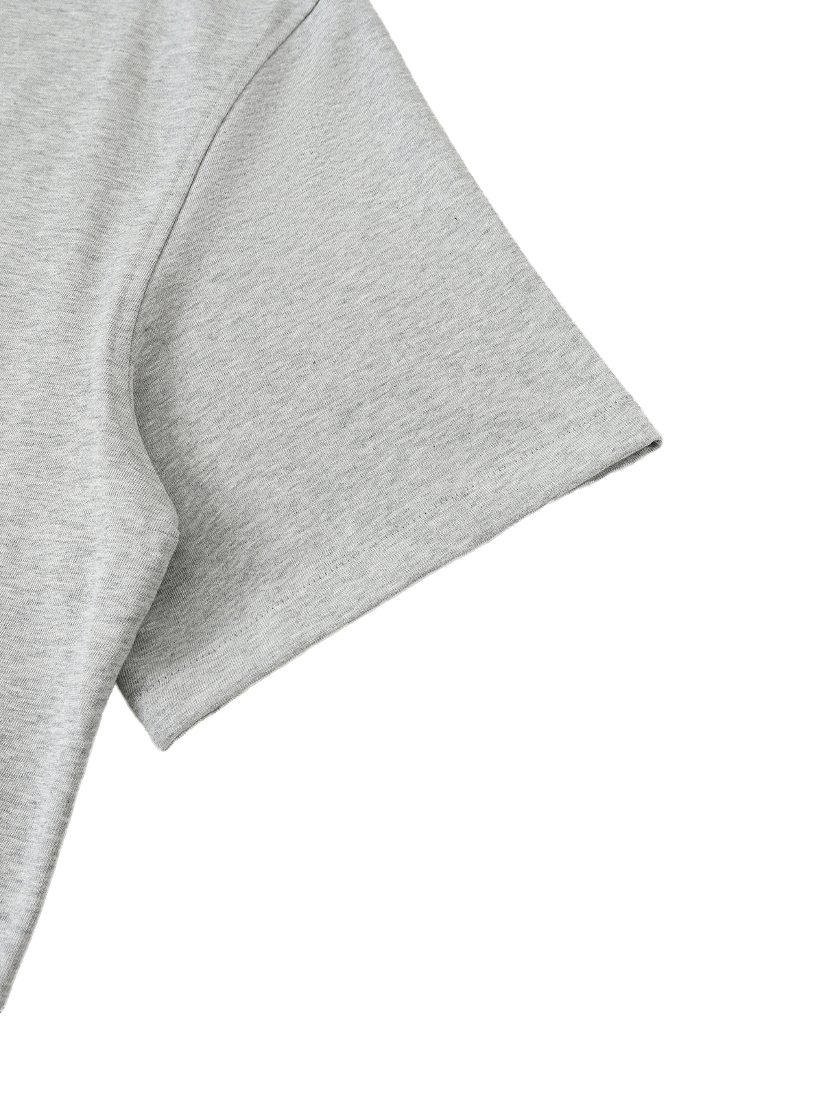 Half-Zip Cotton Polo Shirt