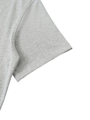 Half-Zip Cotton Polo Shirt