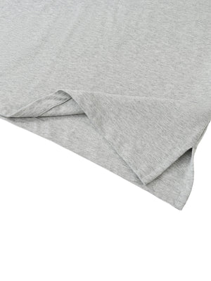 Half-Zip Cotton Polo Shirt