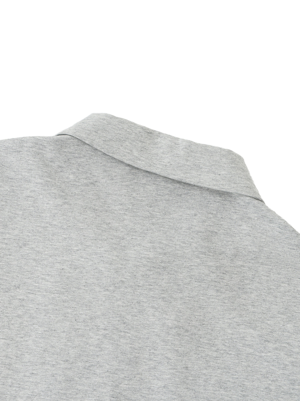Half-Zip Cotton Polo Shirt