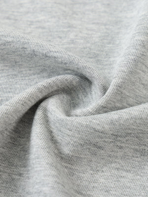 Half-Zip Cotton Polo Shirt
