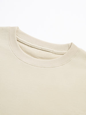 Kids' Quick-Dry Cotton Long-Sleeve Tee