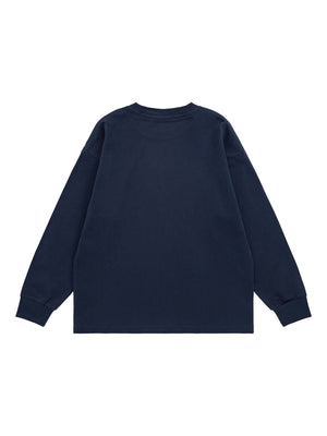 Kids' Quick-Dry Cotton Long-Sleeve Tee