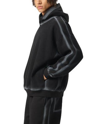 Sunfaded Edge Fleece Hoodie