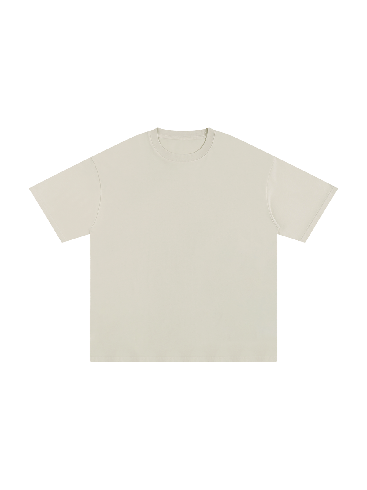 Unisex Premium Pure Cotton T-Shirt – Oversized Soft Casual Streetwear Tee