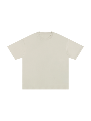 Unisex Premium Pure Cotton T-Shirt – Oversized Soft Casual Streetwear Tee