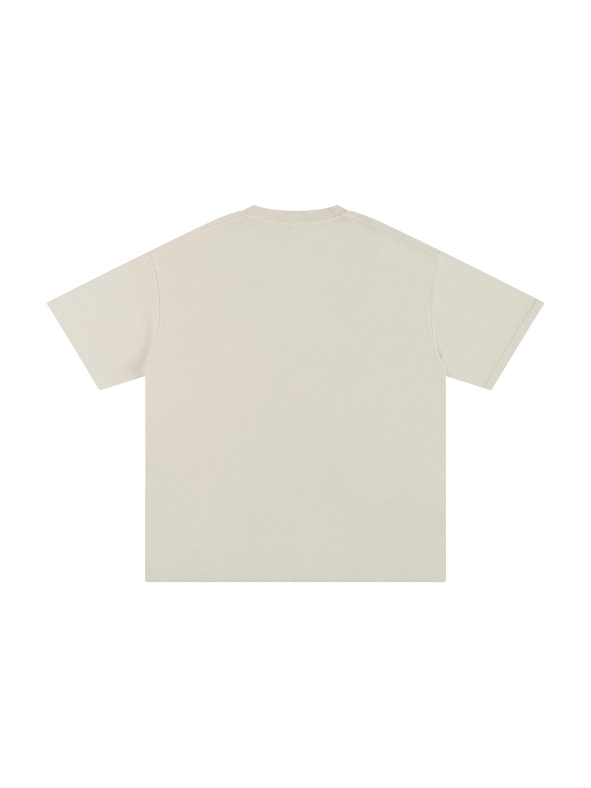 Unisex Premium Pure Cotton T-Shirt – Oversized Soft Casual Streetwear Tee