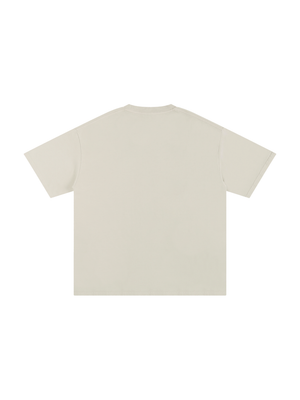 Unisex Premium Pure Cotton T-Shirt – Oversized Soft Casual Streetwear Tee