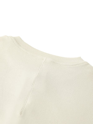 Modal Bodycon Henley Shirt
