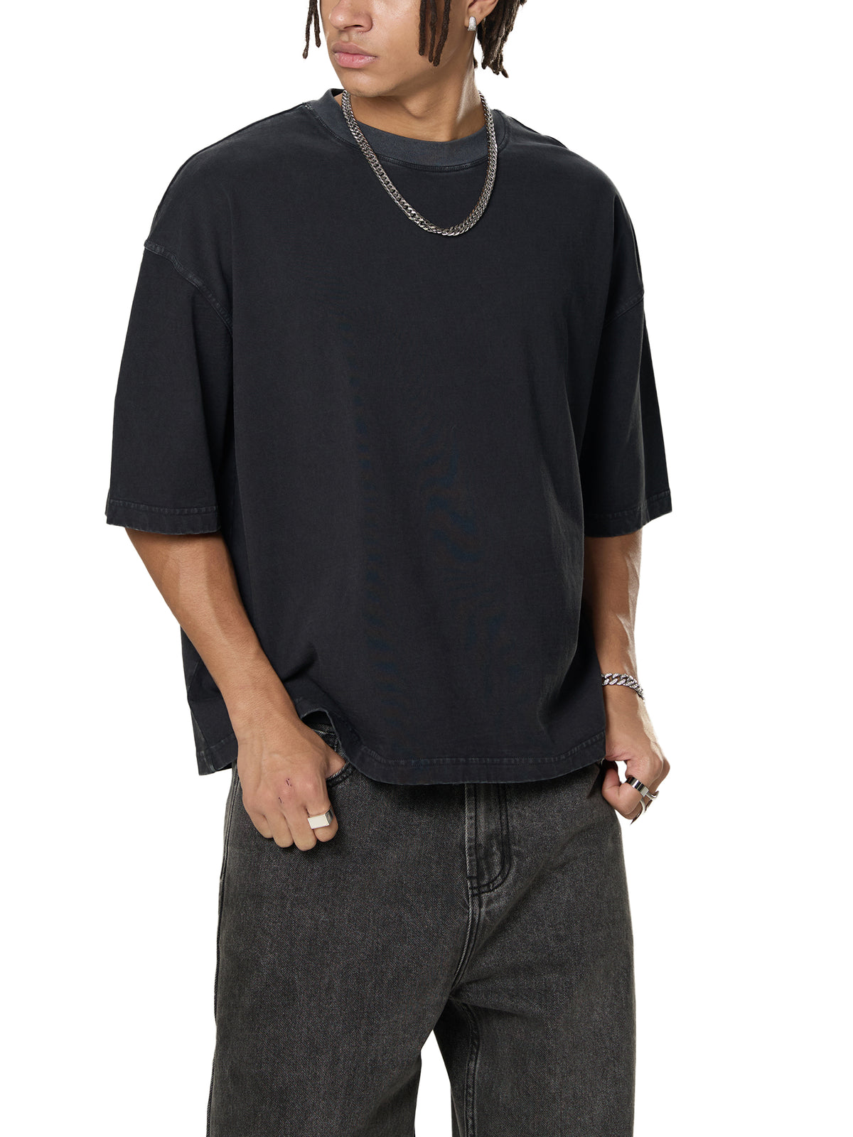 Vintage Washed Boxy T-Shirt