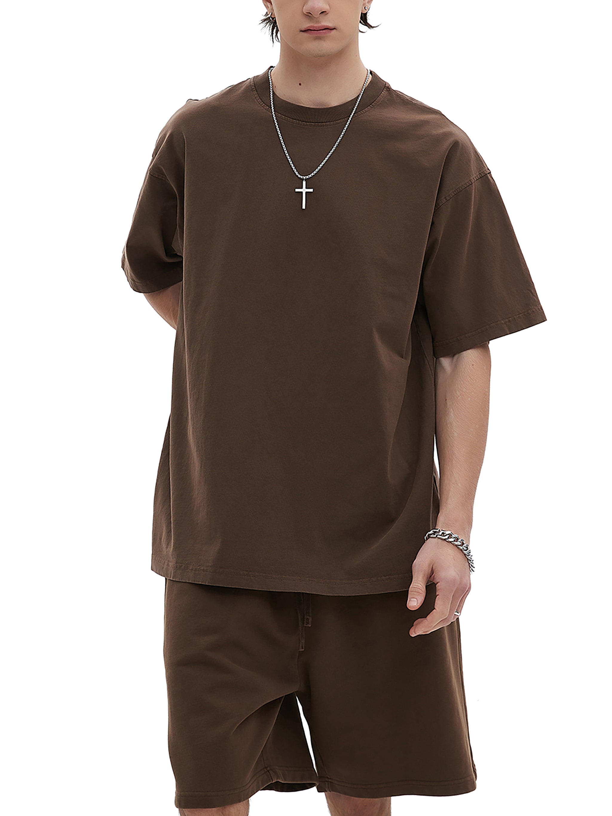 Enzyme Washed T-Shirt