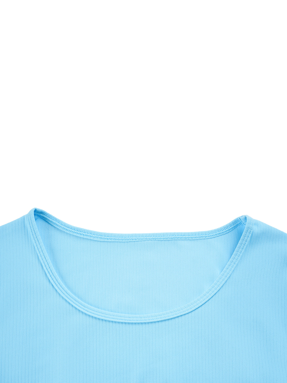 Ruched Bodycon Crop Top