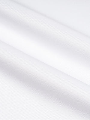 Contrast Lapel Collar Boxy T-Shirt