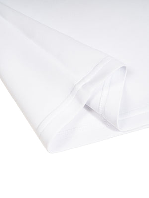 Contrast Lapel Collar Boxy T-Shirt