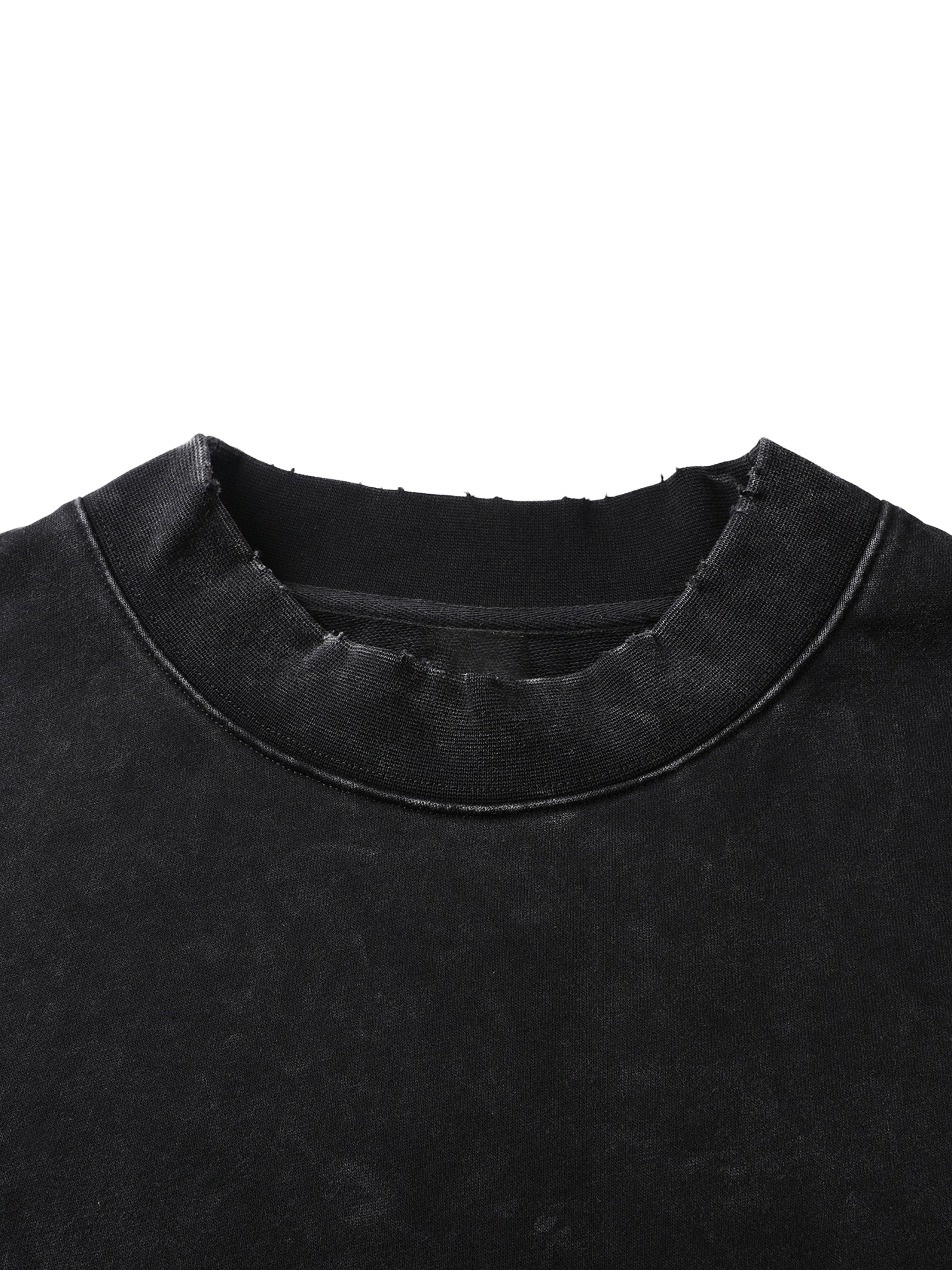 Drop Shoulder Crewneck Sweatshirt