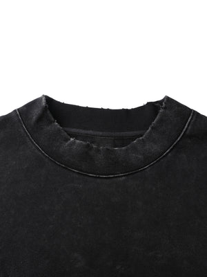 Drop Shoulder Crewneck Sweatshirt