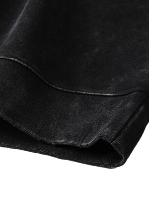 Drop Shoulder Crewneck Sweatshirt