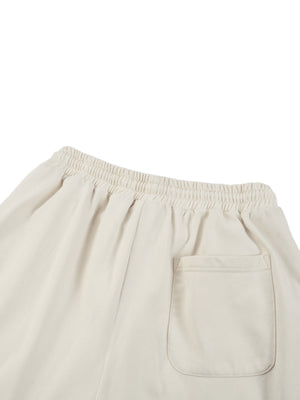 Reflection Striped Straight-Leg Sweatpants