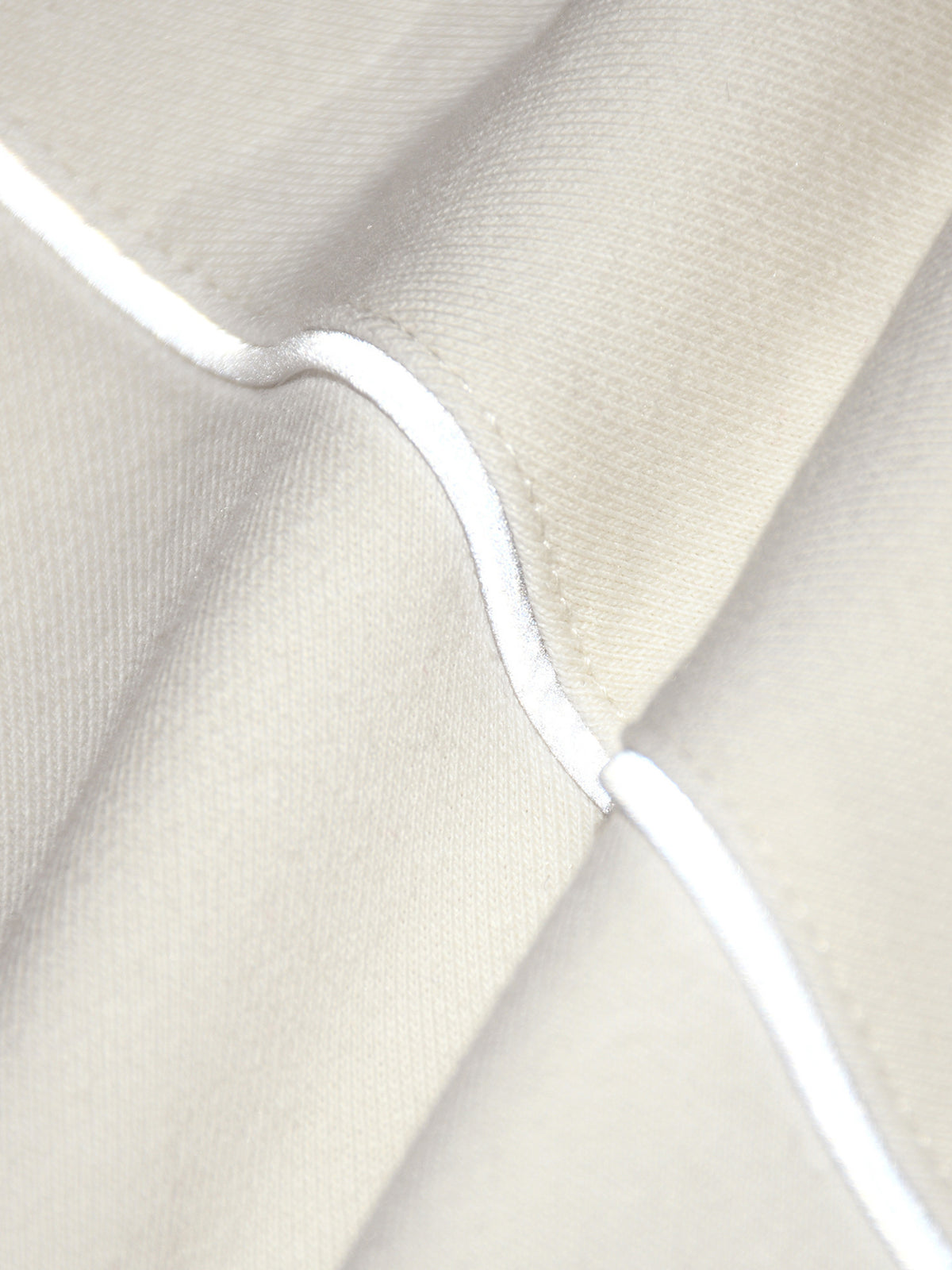 Reflection Striped Raglan Sleeve  Jacket