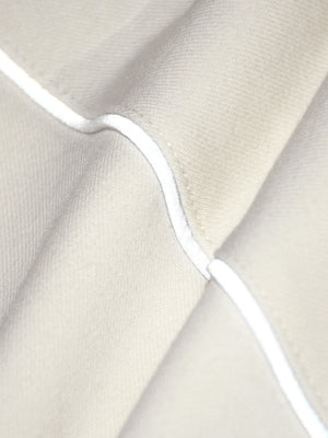 Reflection Striped Raglan Sleeve  Jacket