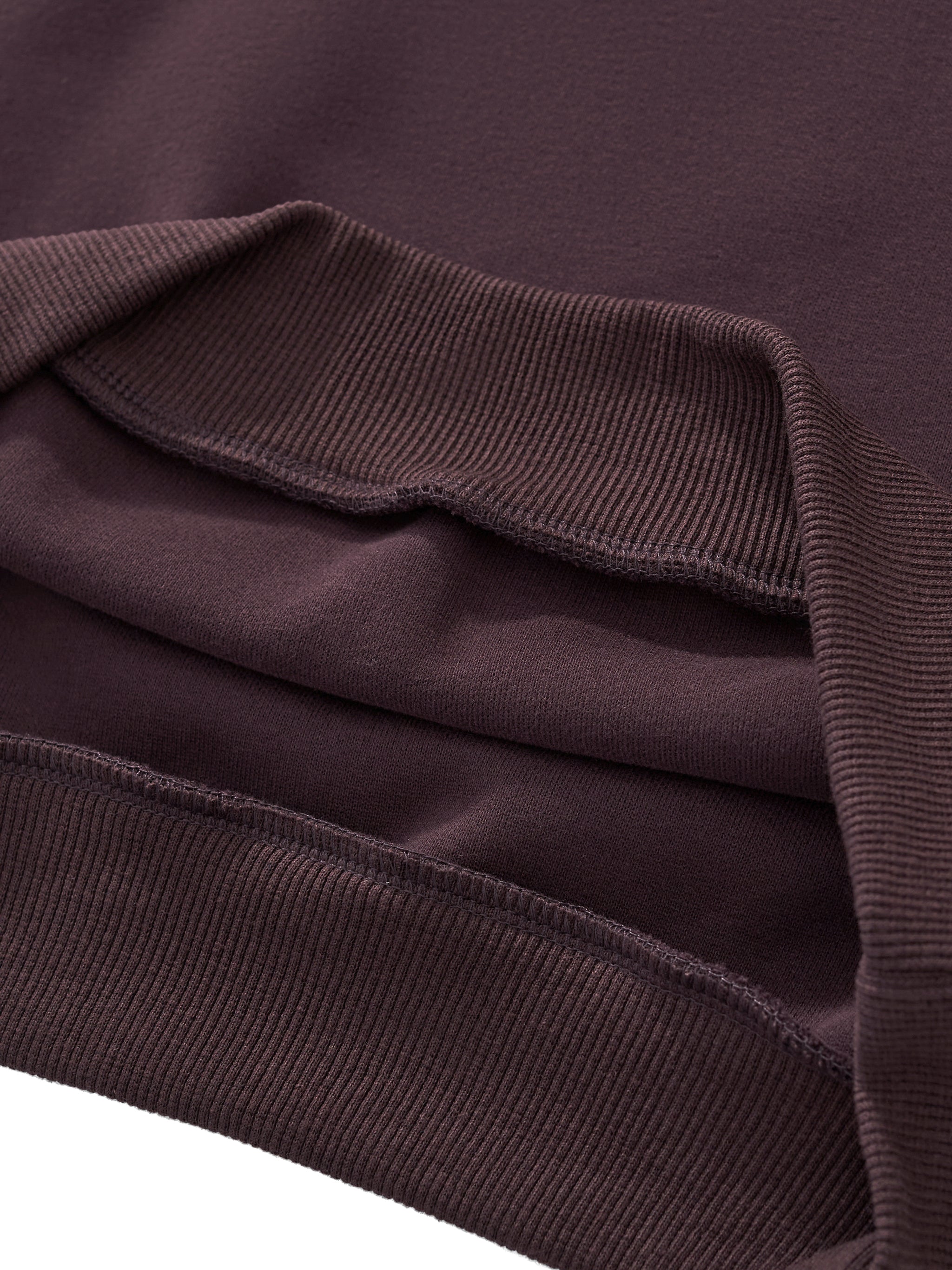 Essential Cropped Hoodie