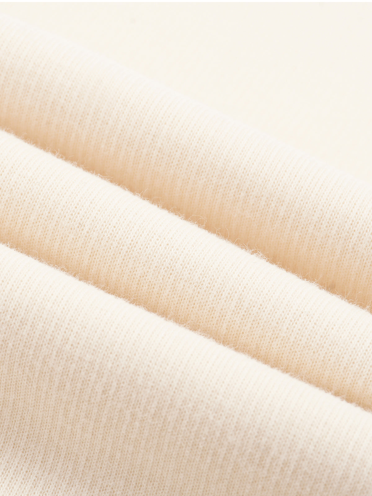 Knitted Round Neck Oversize Sweatshirt