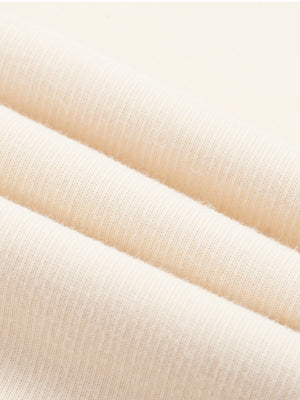 Knitted Round Neck Oversize Sweatshirt